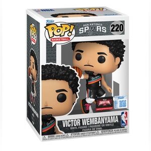 Funko Pop! Basketball Victor Wembanyama (Target Con) San Antonio Spurs NBA #220